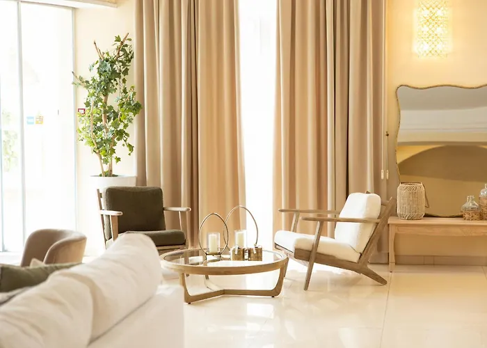 Hotel con piscina: Albatres Palace Hotel